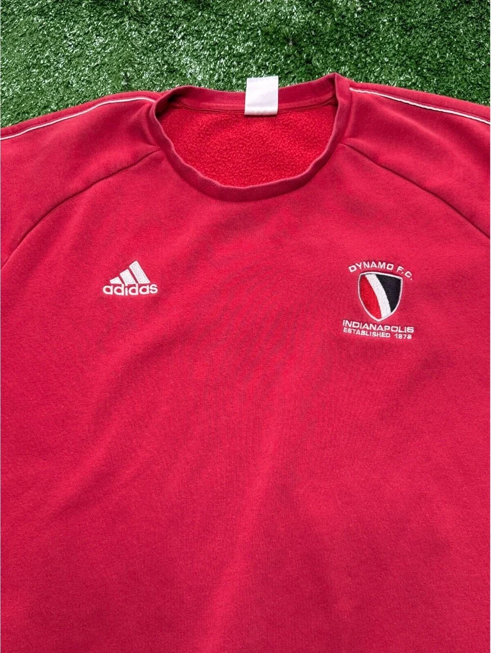 Adidas Indianapolis Dynamo F.C Crewneck | Size 2XL
